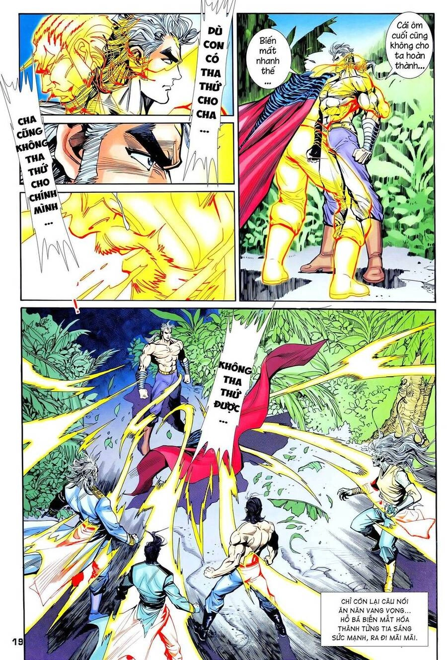 Long Hổ 5 Thế Chapter 337 - 4