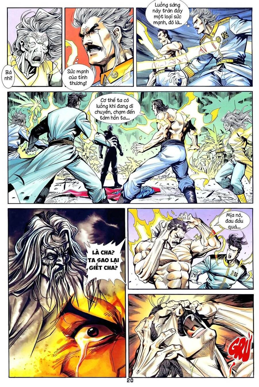 Long Hổ 5 Thế Chapter 337 - 5