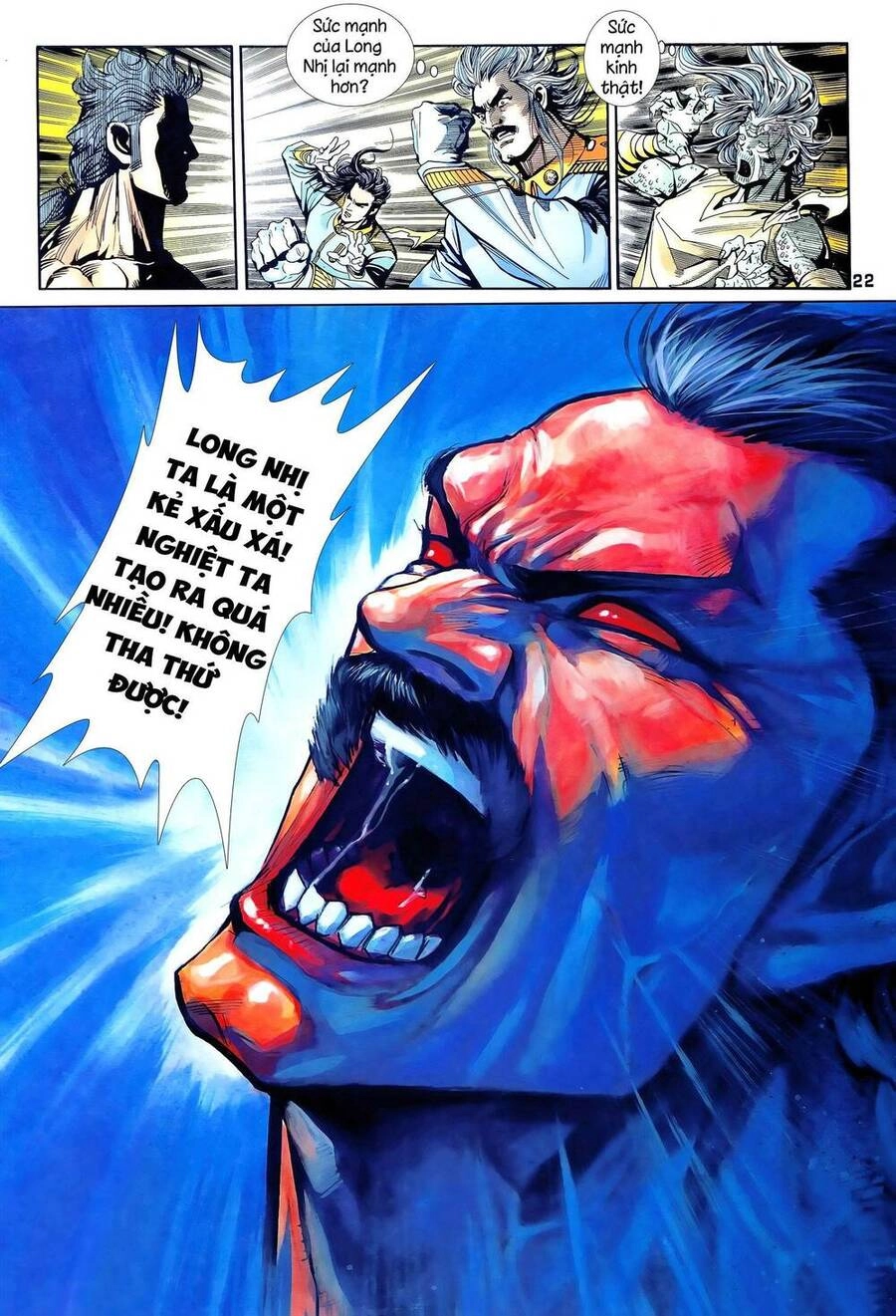 Long Hổ 5 Thế Chapter 337 - 7