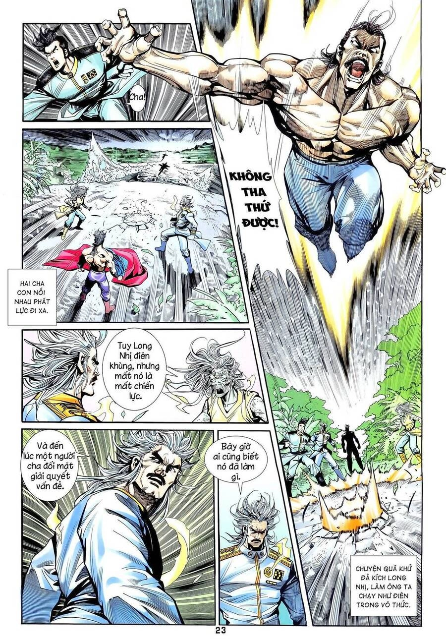 Long Hổ 5 Thế Chapter 337 - 8