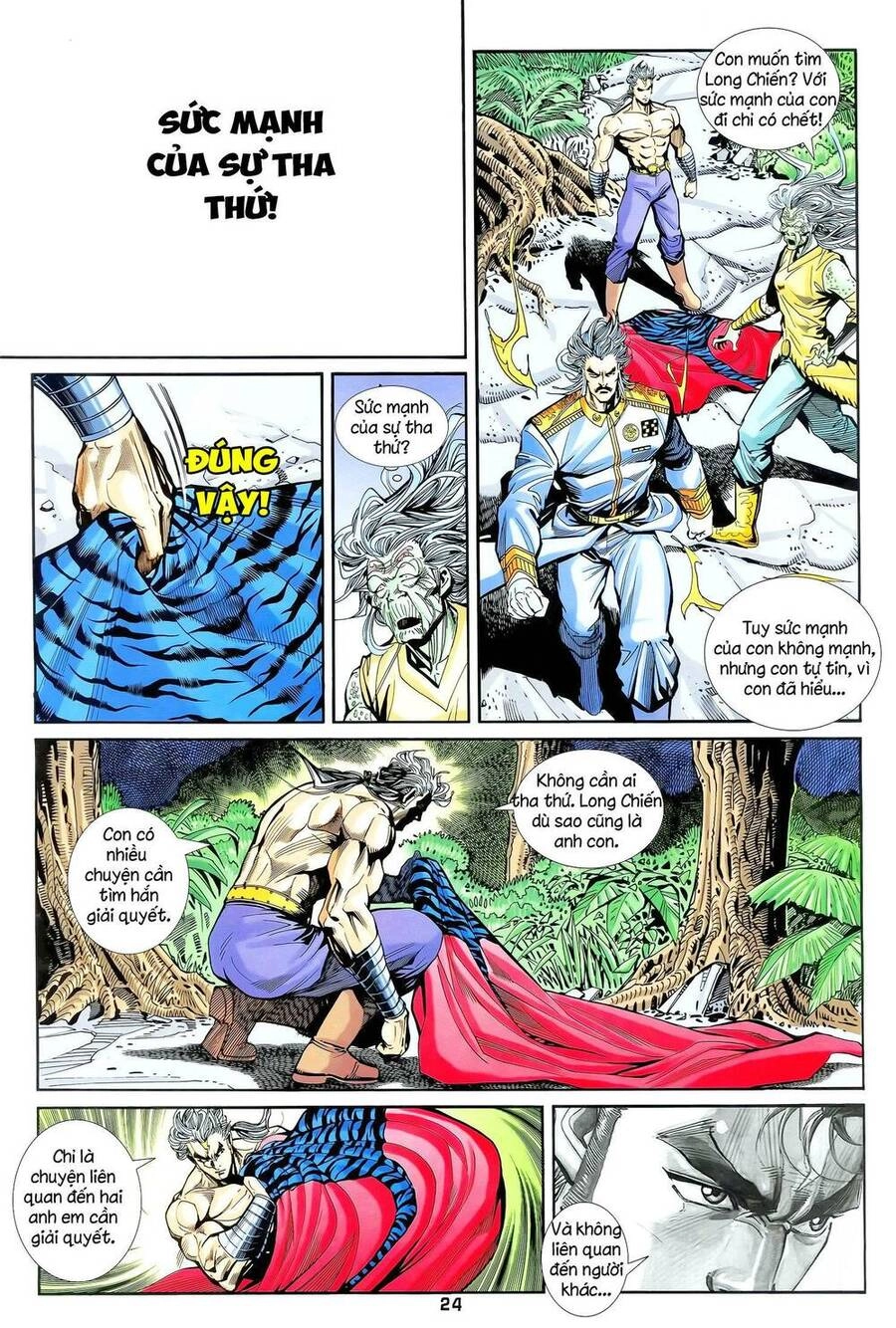 Long Hổ 5 Thế Chapter 337 - 9