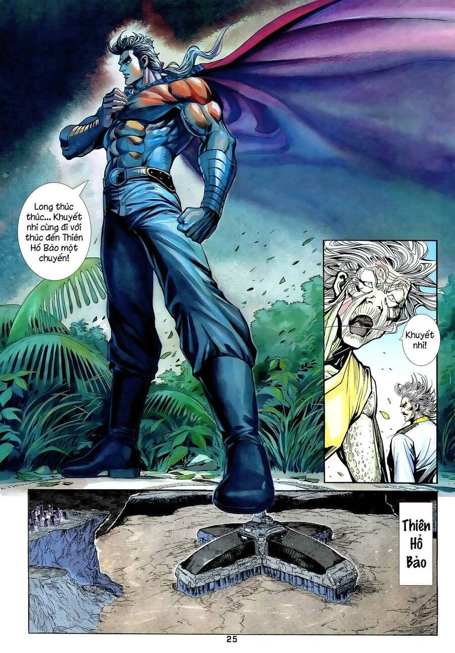 Long Hổ 5 Thế Chapter 337 - 10