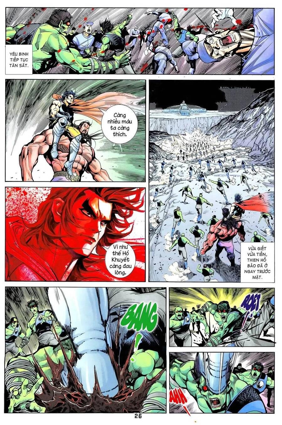 Long Hổ 5 Thế Chapter 337 - 11