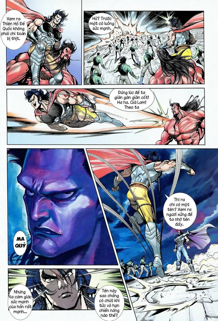 Long Hổ 5 Thế Chapter 337 - 13