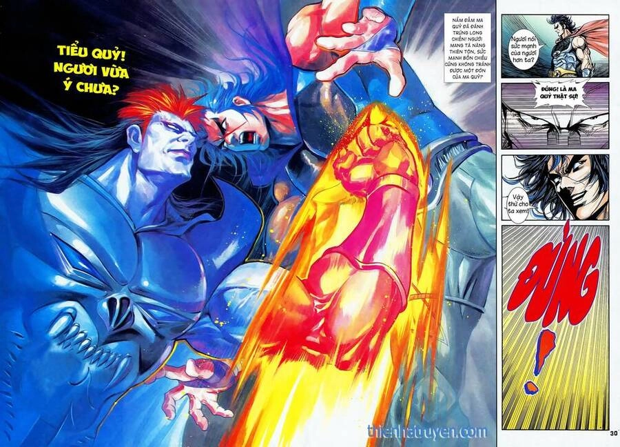 Long Hổ 5 Thế Chapter 337 - 15