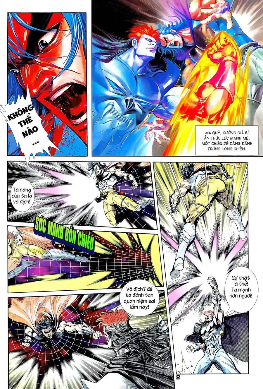 Long Hổ 5 Thế Chapter 338 - 2