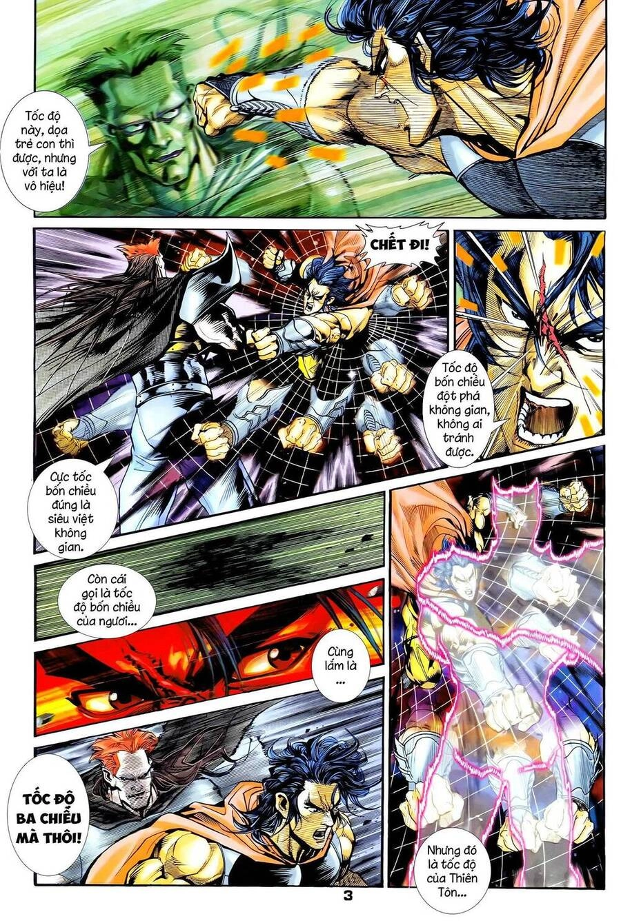 Long Hổ 5 Thế Chapter 338 - 3