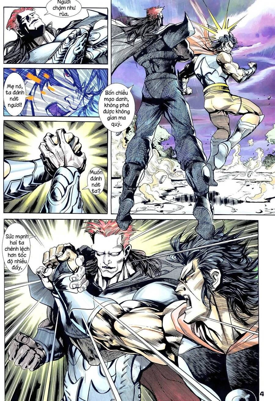 Long Hổ 5 Thế Chapter 338 - 4