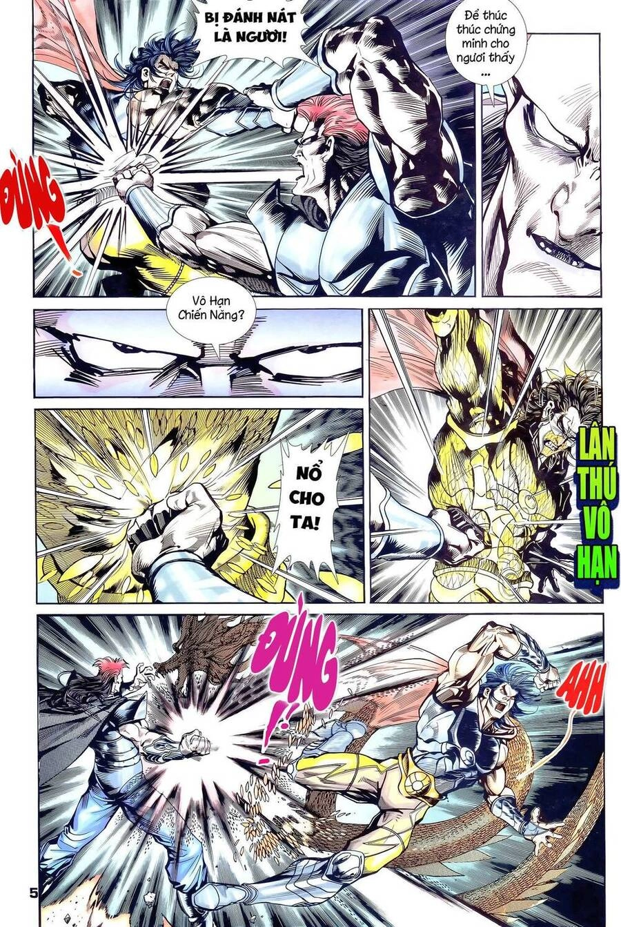 Long Hổ 5 Thế Chapter 338 - 5