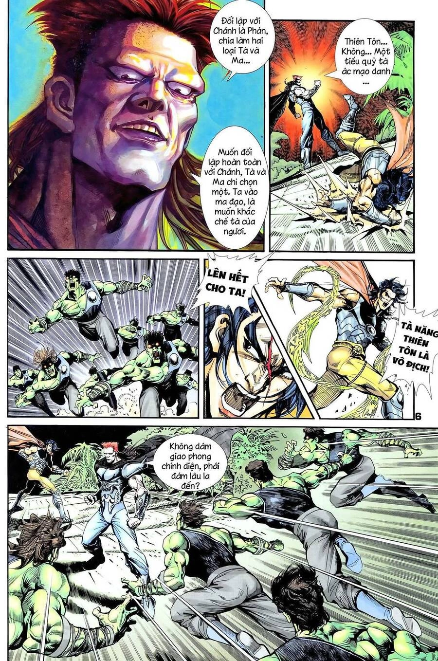 Long Hổ 5 Thế Chapter 338 - 6