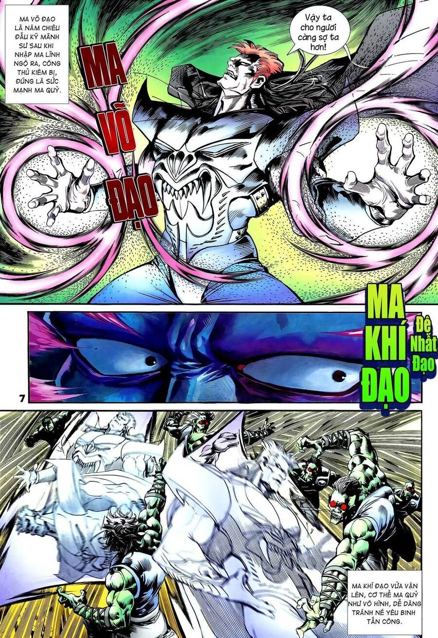 Long Hổ 5 Thế Chapter 338 - 7