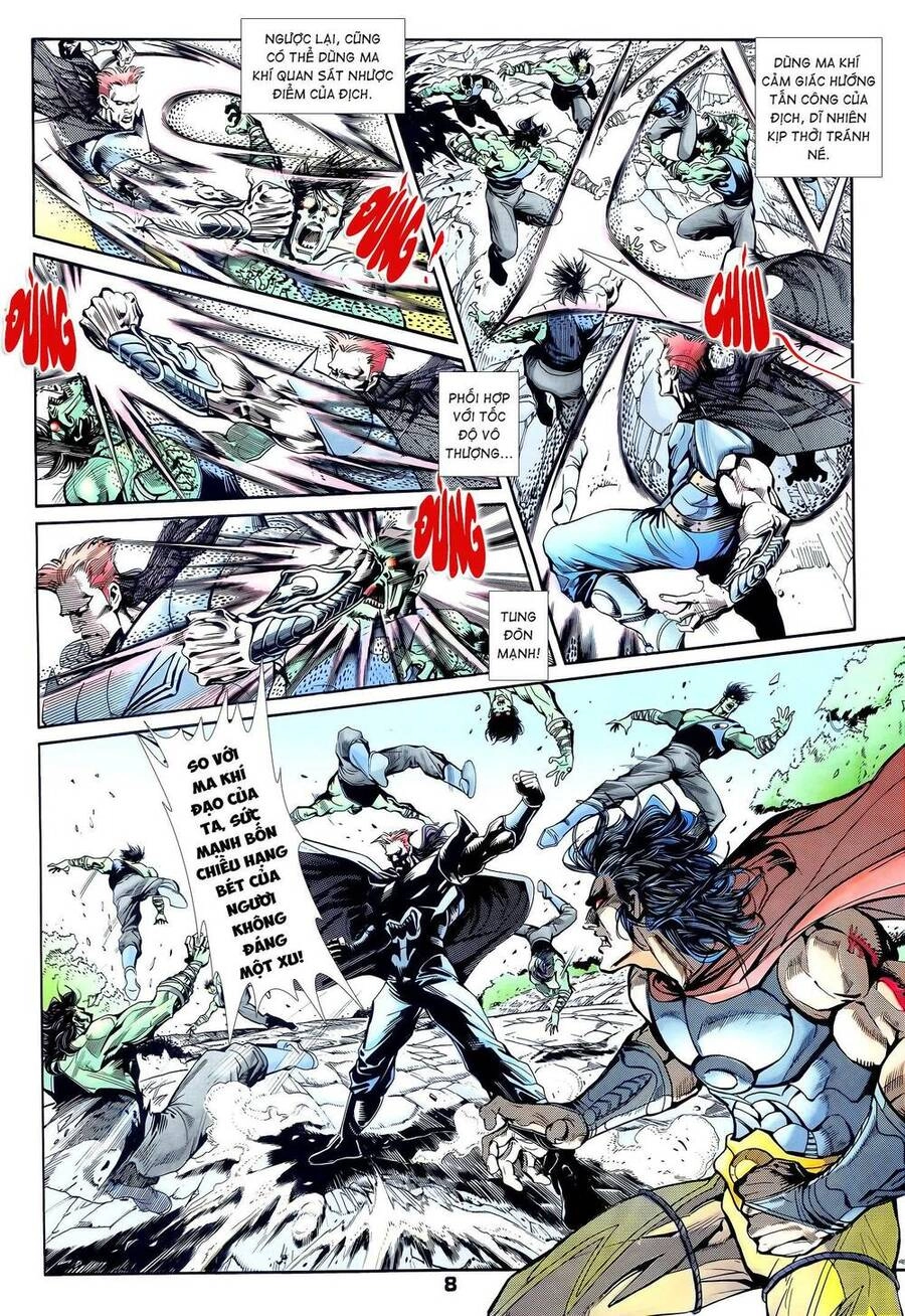 Long Hổ 5 Thế Chapter 338 - 8