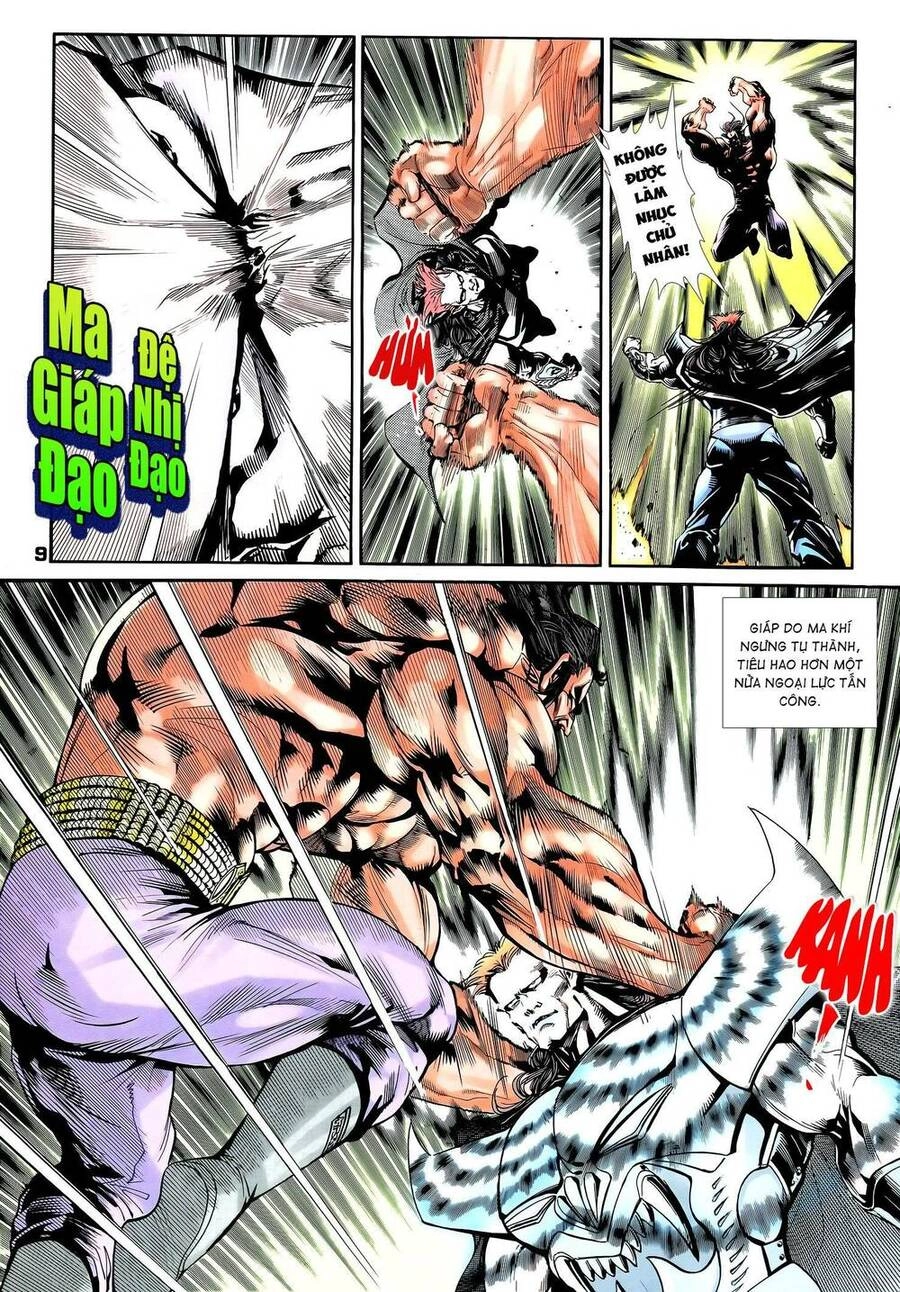 Long Hổ 5 Thế Chapter 338 - 9