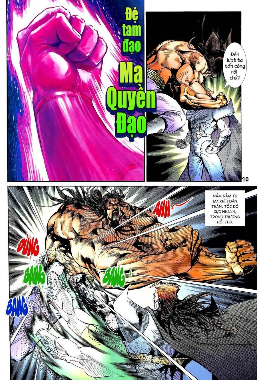 Long Hổ 5 Thế Chapter 338 - 10