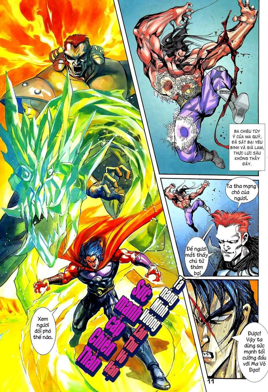 Long Hổ 5 Thế Chapter 338 - 11