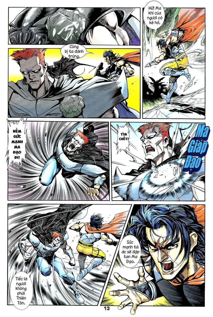 Long Hổ 5 Thế Chapter 338 - 13