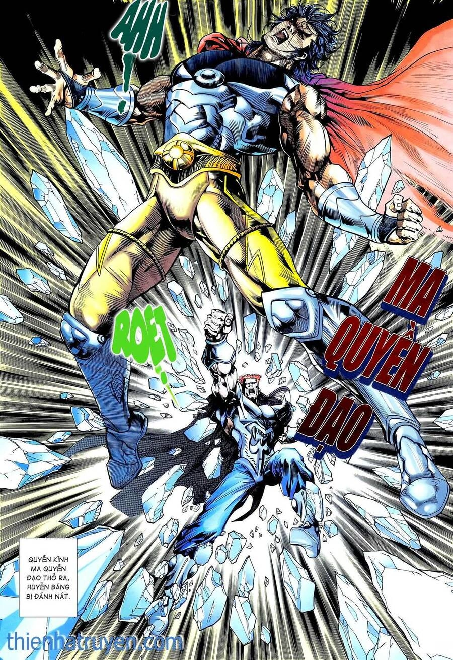 Long Hổ 5 Thế Chapter 338 - 15