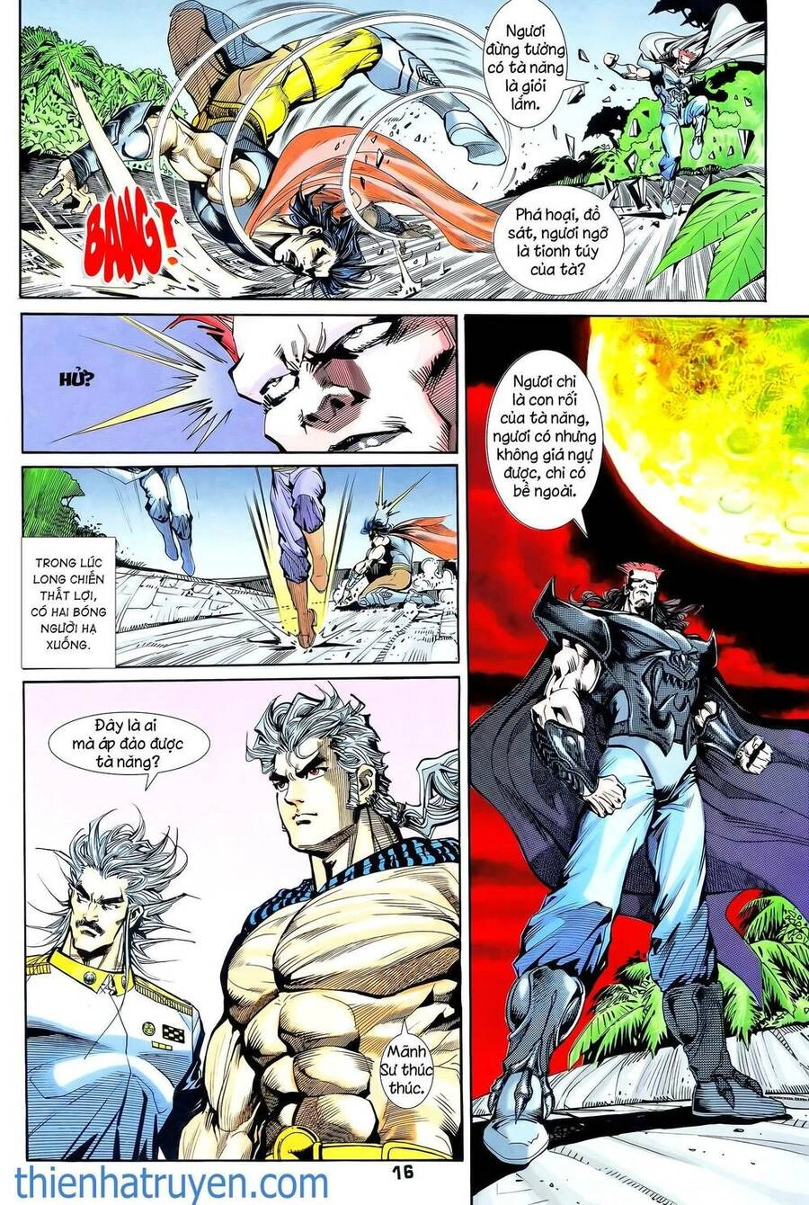 Long Hổ 5 Thế Chapter 339 - 1