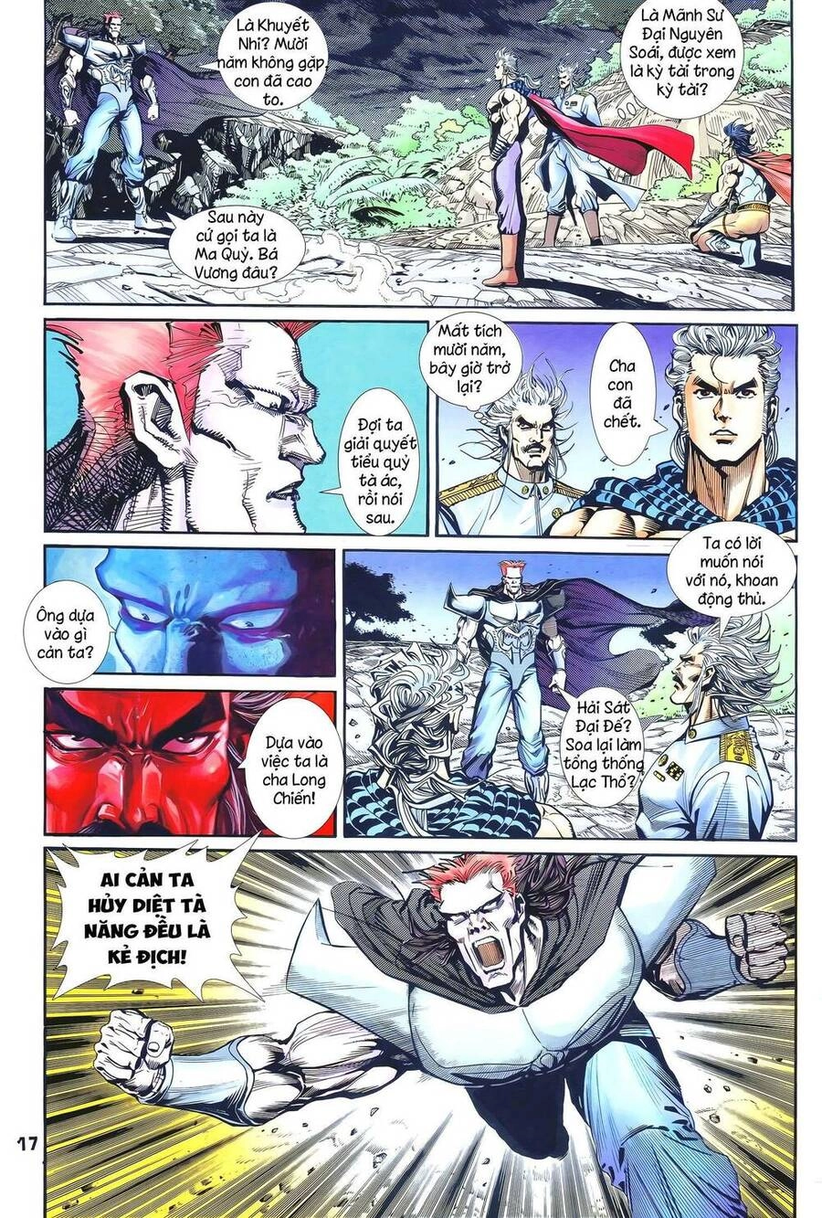 Long Hổ 5 Thế Chapter 339 - 2