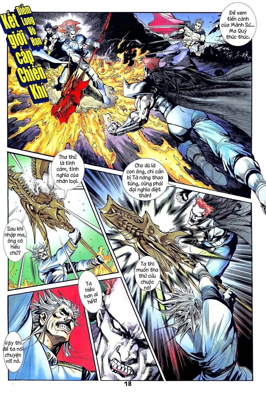 Long Hổ 5 Thế Chapter 339 - 3