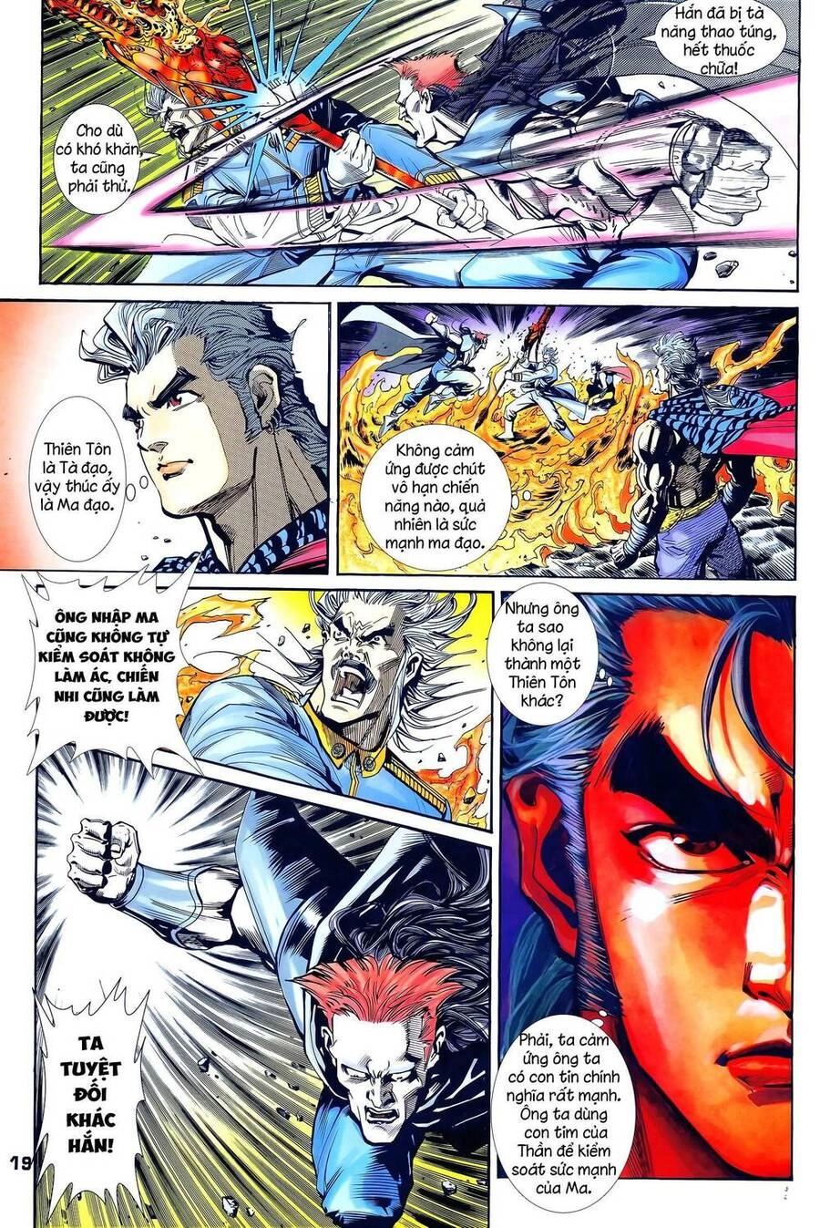 Long Hổ 5 Thế Chapter 339 - 4