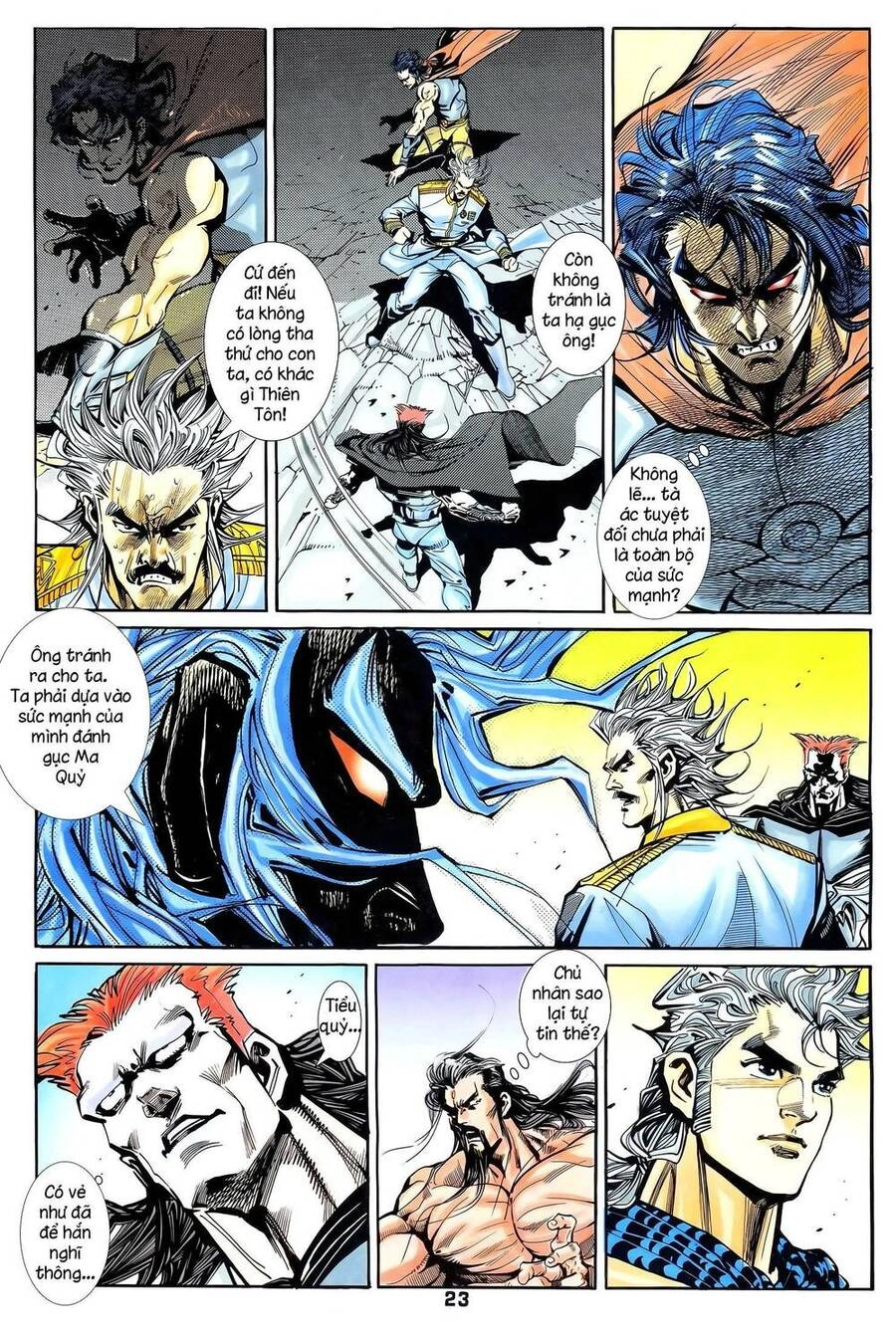 Long Hổ 5 Thế Chapter 339 - 8