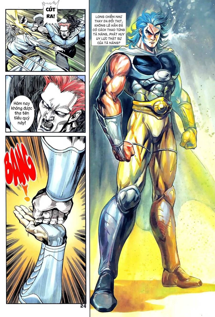 Long Hổ 5 Thế Chapter 339 - 9