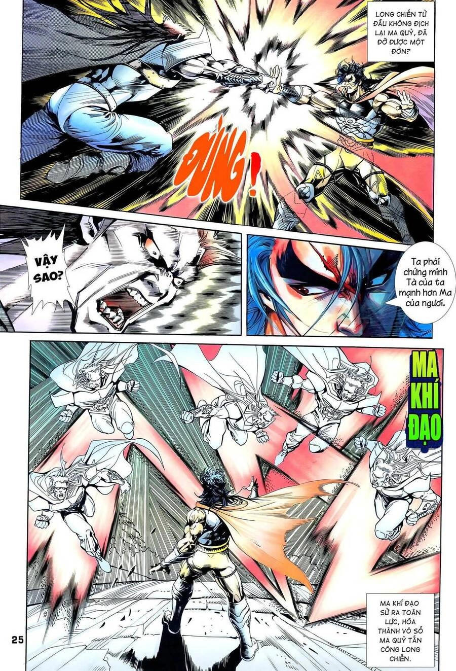 Long Hổ 5 Thế Chapter 339 - 10