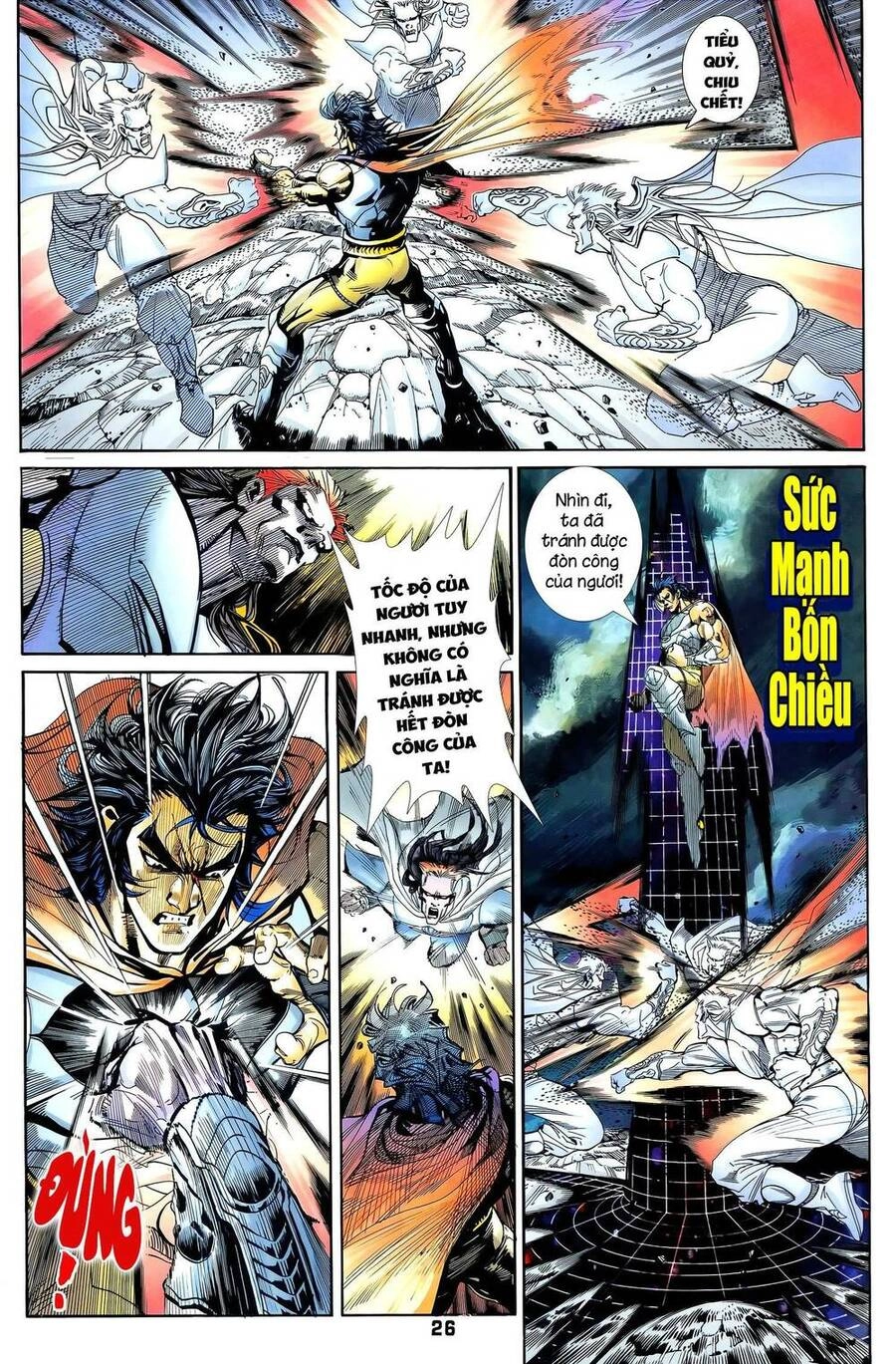 Long Hổ 5 Thế Chapter 339 - 11