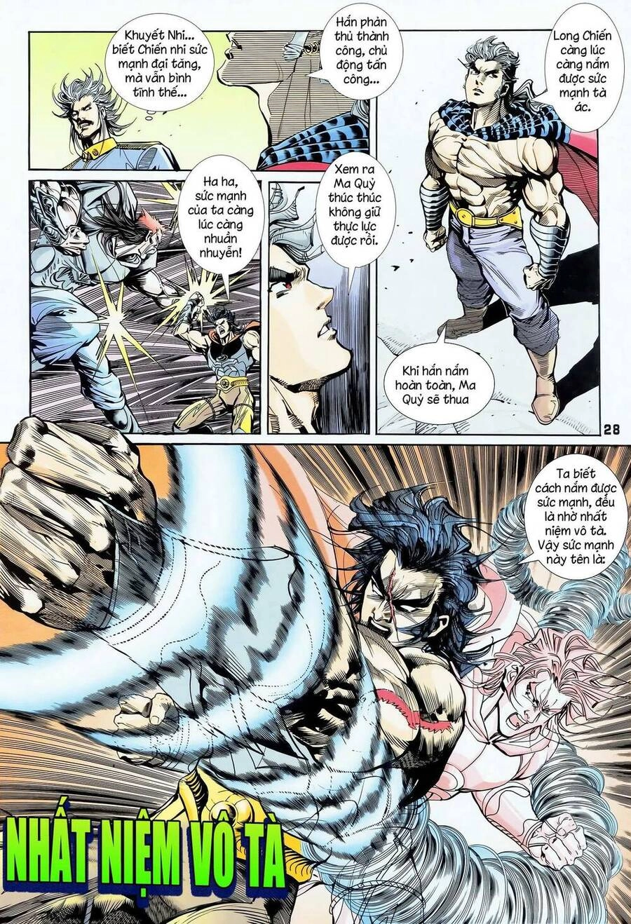 Long Hổ 5 Thế Chapter 339 - 13