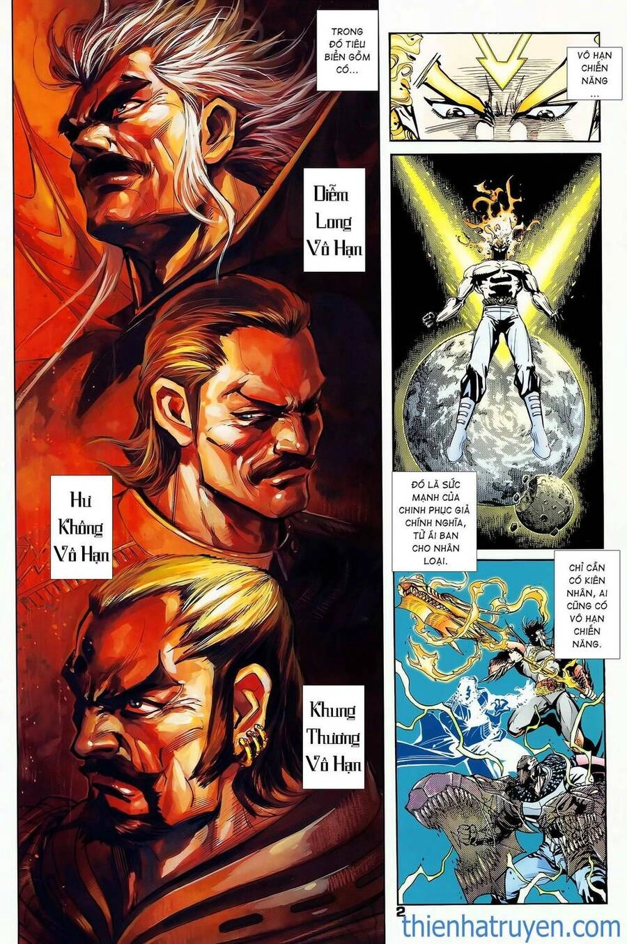 Long Hổ 5 Thế Chapter 340 - 2