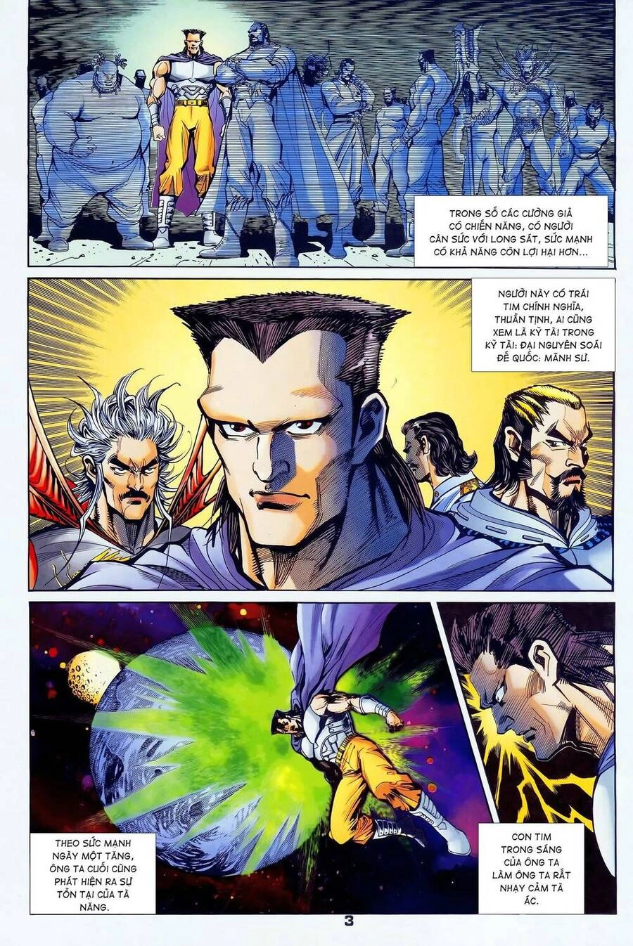 Long Hổ 5 Thế Chapter 340 - 3