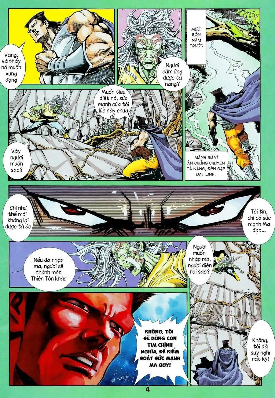 Long Hổ 5 Thế Chapter 340 - 4