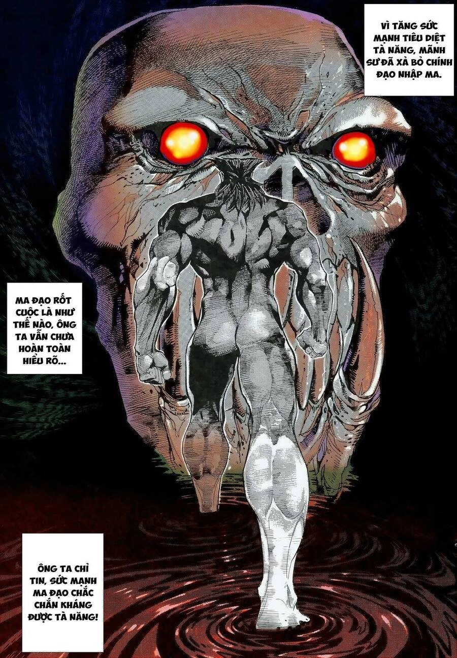 Long Hổ 5 Thế Chapter 340 - 5