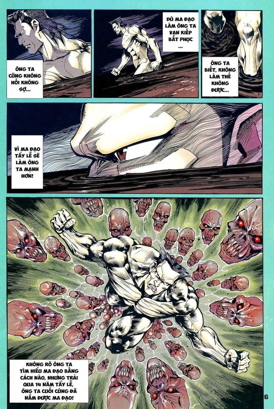 Long Hổ 5 Thế Chapter 340 - 6