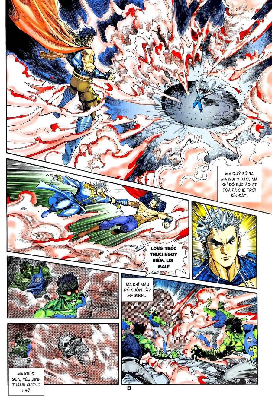 Long Hổ 5 Thế Chapter 340 - 8