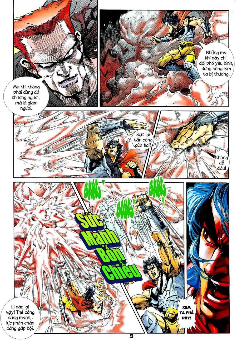 Long Hổ 5 Thế Chapter 340 - 9