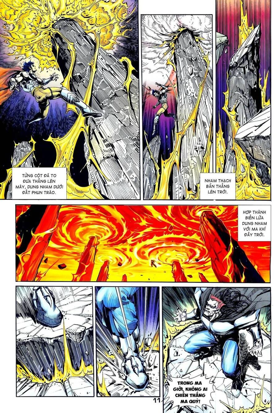 Long Hổ 5 Thế Chapter 340 - 11