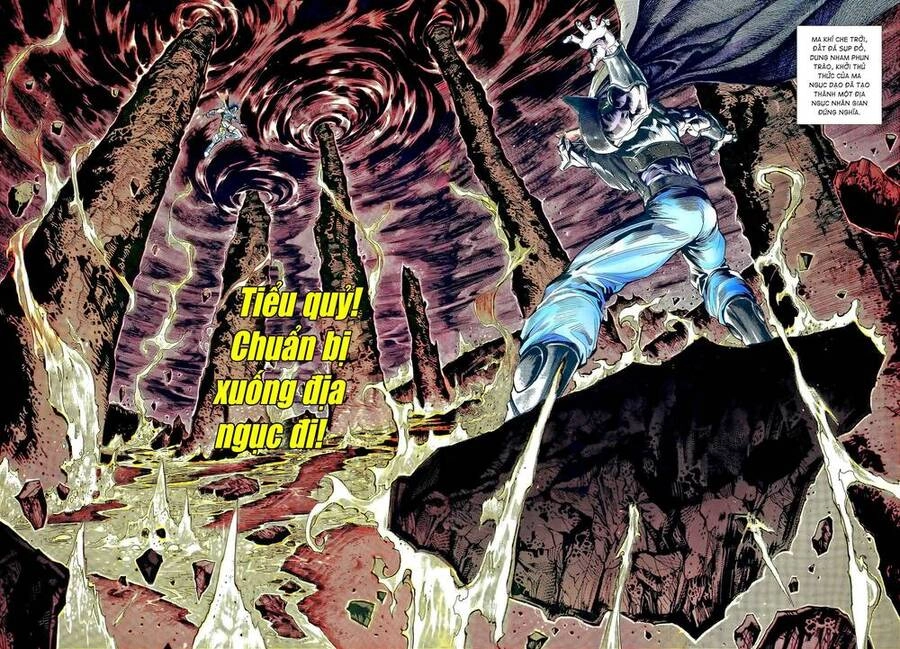 Long Hổ 5 Thế Chapter 340 - 12