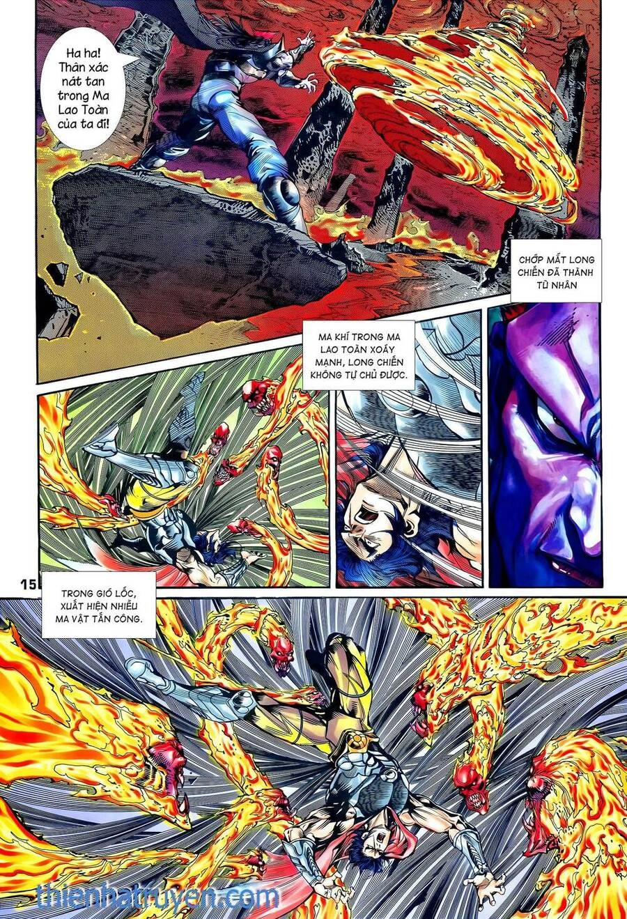 Long Hổ 5 Thế Chapter 340 - 14