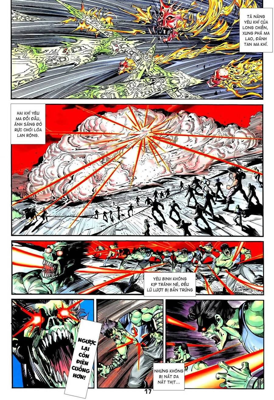 Long Hổ 5 Thế Chapter 341 - 2