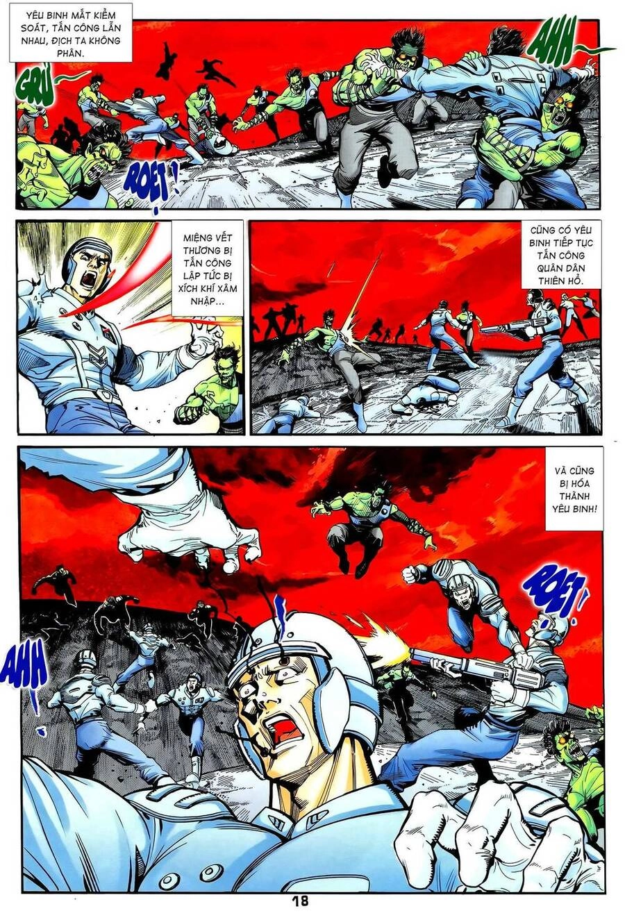 Long Hổ 5 Thế Chapter 341 - 3