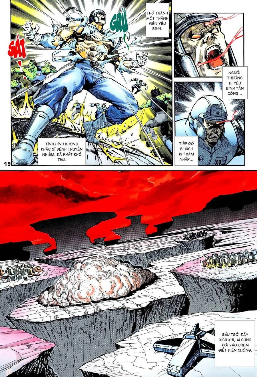 Long Hổ 5 Thế Chapter 341 - 4