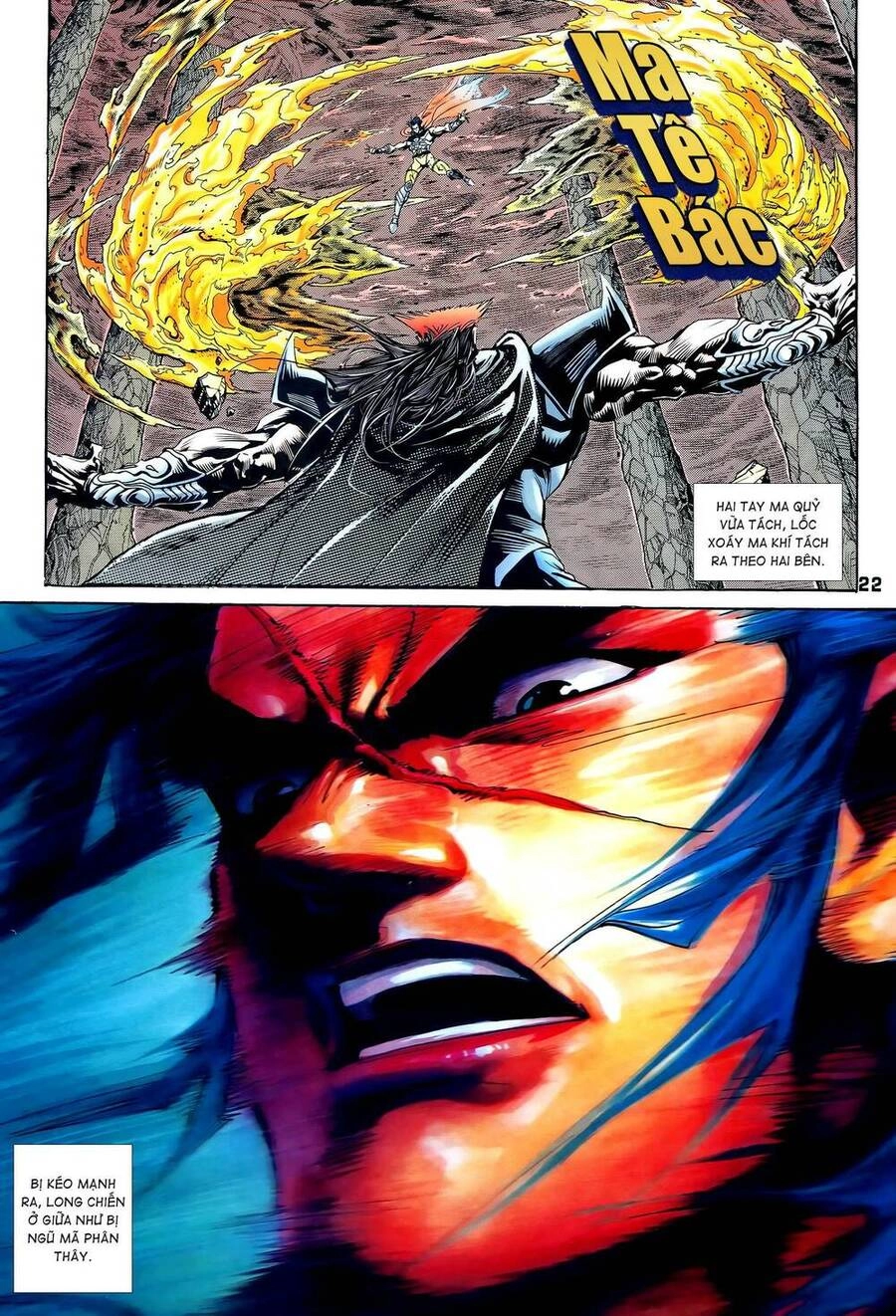 Long Hổ 5 Thế Chapter 341 - 7