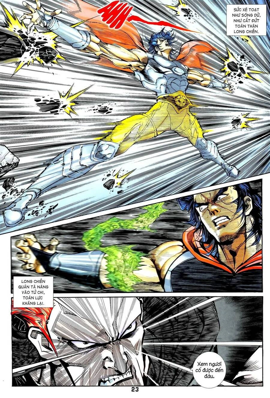 Long Hổ 5 Thế Chapter 341 - 8