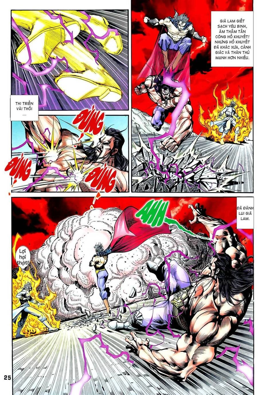 Long Hổ 5 Thế Chapter 341 - 10