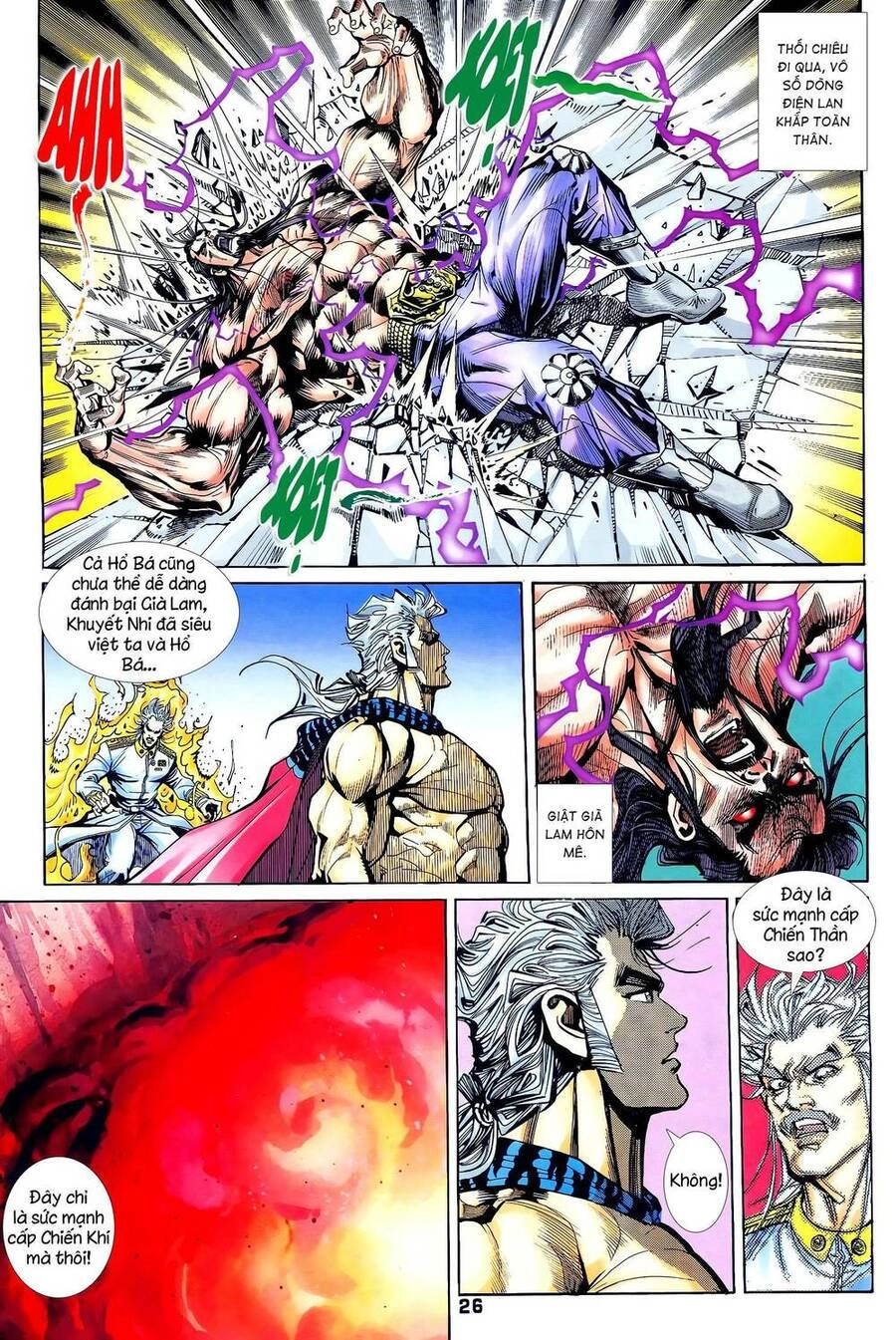 Long Hổ 5 Thế Chapter 341 - 11