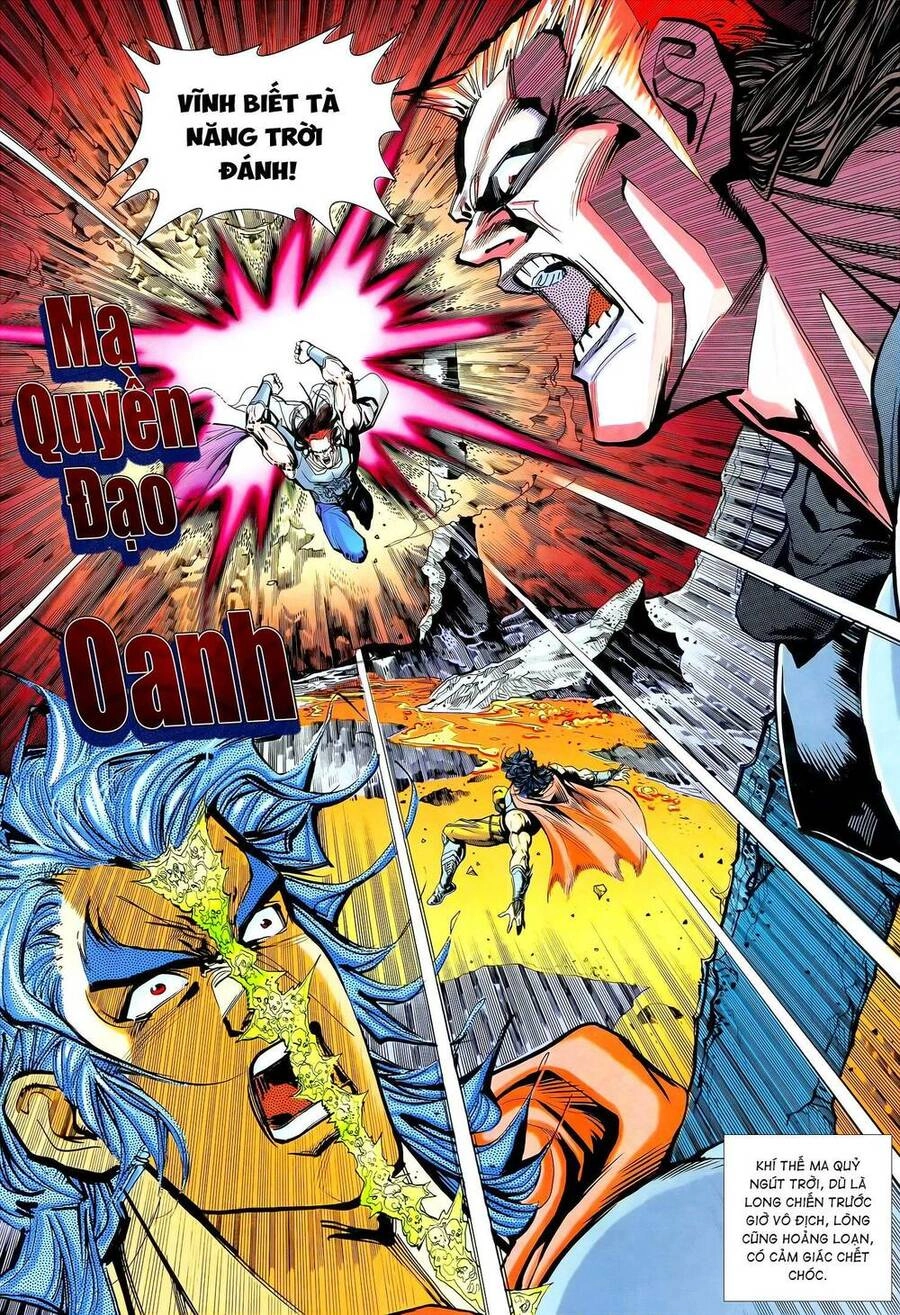 Long Hổ 5 Thế Chapter 341 - 13