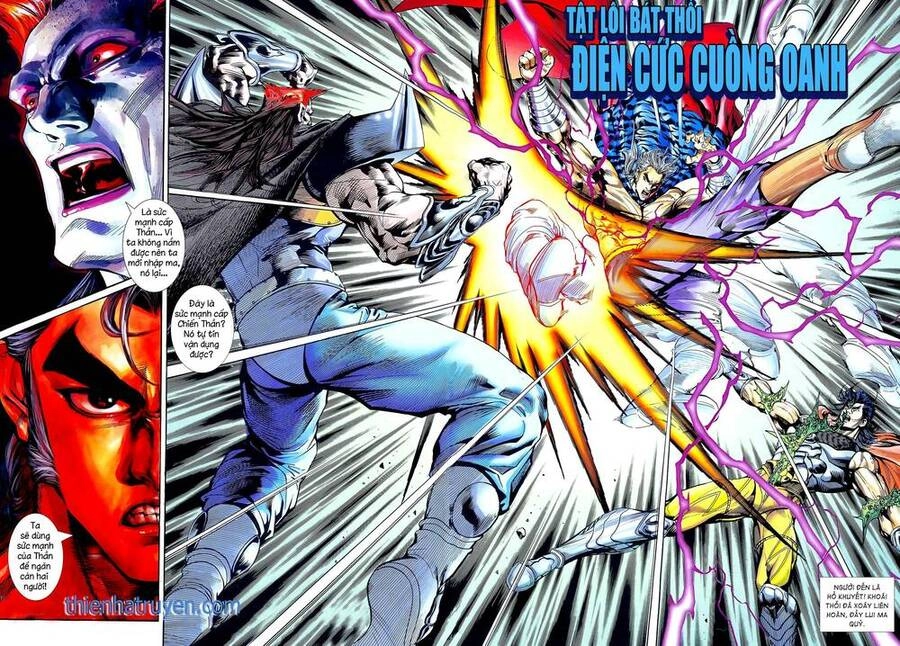 Long Hổ 5 Thế Chapter 341 - 15