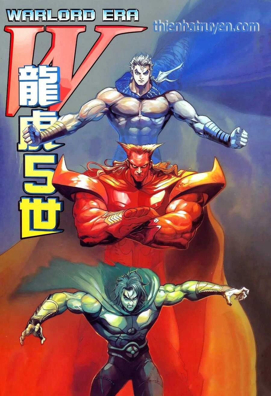 Long Hổ 5 Thế Chapter 342 - 1